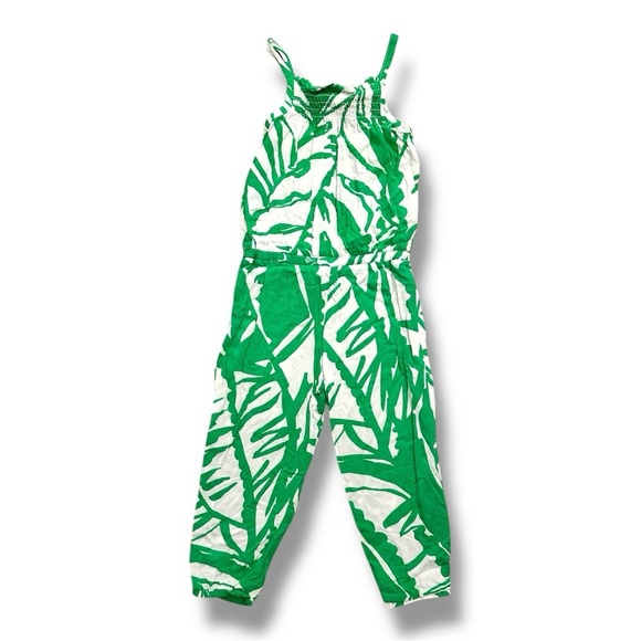 Lilly Pulitzer for Target | Tropical Smocked Jumpsuit (3T) 🌴 - Picture 4 of 6